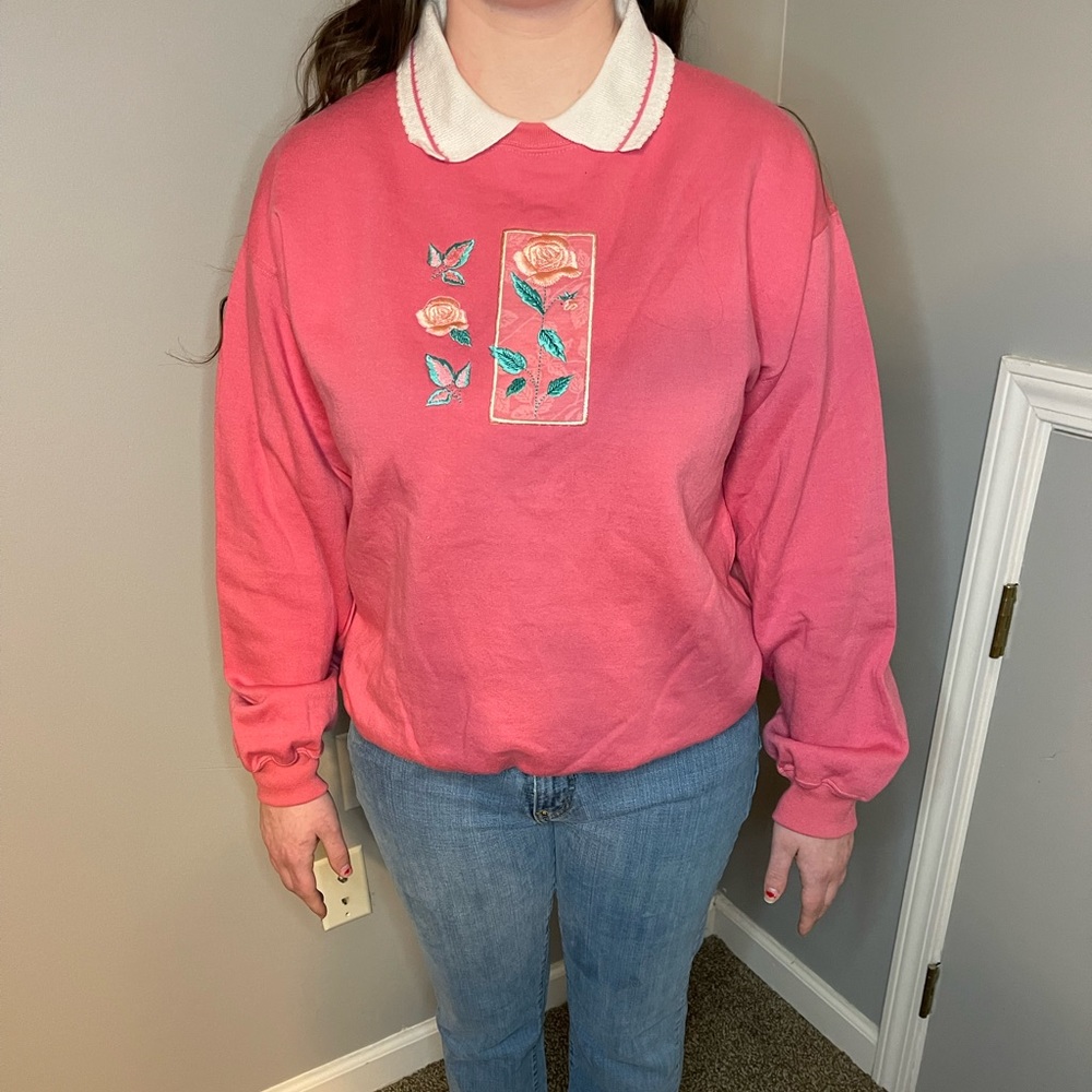 Vintage 90s Alfred Dunner “Grandma” Sweater